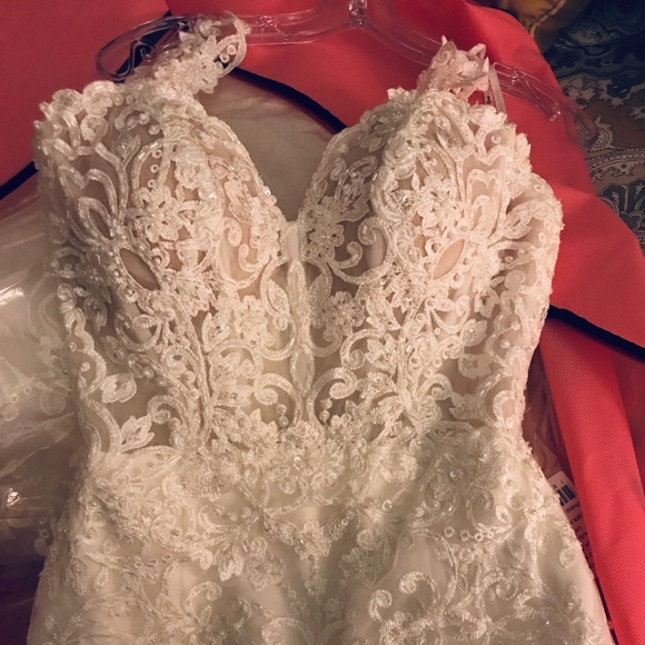 Stella York - Ivory Wedding Gown - Picture 3 of 6